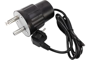 Wisboey 220 V Motor Dreh Motor 4 Watt Motor BBQ DIY Zubehör Eu stecker
