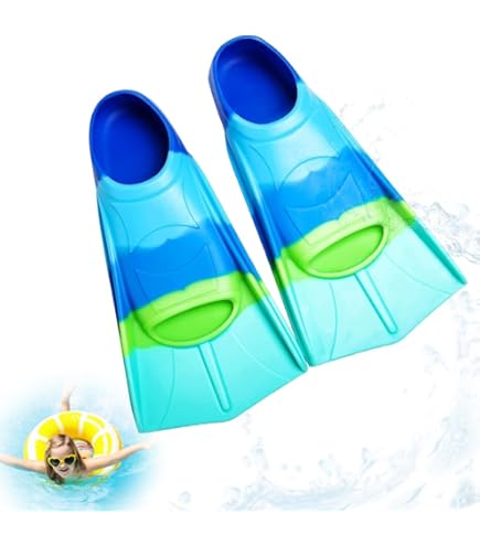 Pinne Per Bambini In Silicone BOR NTO Swim - Taglia 27-29 Morbide E Antiscivolo Per Nuoto - Foto 9