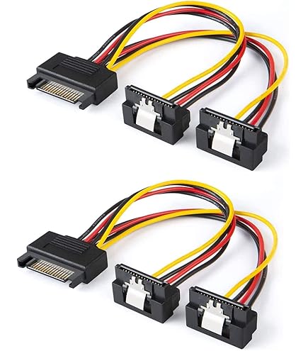 Goobay 95025 S-ATA Datenkabel Für HDD, SDD, 6 Gbits, SATA L-Typ Stecker - View #4