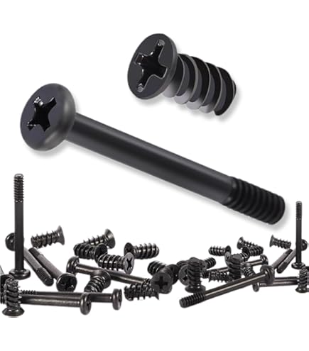 40 Viti Per Ventole PC UEAVOID | Viti Lunghe 30mm E Corte M5 | Nero | Compatibili 70-140mm - Foto 5