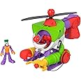Imaginext DC Super Friends Preschool Toy The Joker Robo Copter Robot (10 In Tall) and Helicopter with Figure for Ages 3+ Years, HMV09
