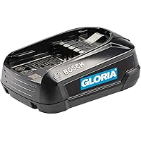 GLORIA 18 V Bosch Akku - 2.5 Ah | POWER FOR ALL Linie | Akku für MultiJet 18V, MultiBrush li-on, WeedBrush li-on…