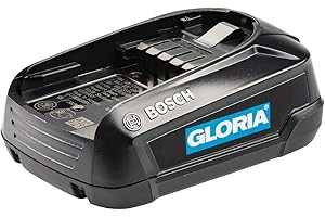 GLORIA Bosch Akku 18V 2.5 Ah | Power for All Alliance PBA | Original Lithium-Ionen Akku für GLORIA 18V Geräte | MultiBrush, MultiJet, WeedBrush, FineCut & Sprühgeräte | Für Garten & Haushalt