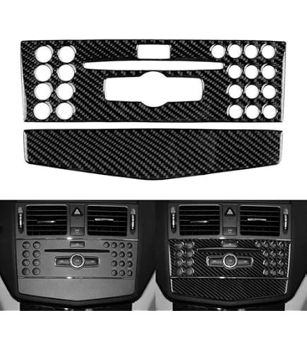 Eosnow Cornice Portabicchieri Per Console Centrale 2046800307 Sostituzione Resistente Ai Graffi Per Benz 699655