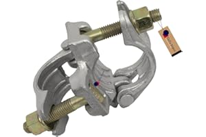 GeZu Impex Coupleur d'échafaudage Galvanoplastie 48 x 48 mm serre joint pour tuyau acier construction