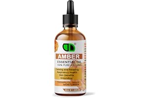 DD TECK 50 ml | Mieszanka olejków eterycznych z bursztynu, 100% czyste i naturalne dyfuzory, aromaterapia i mieszanki masażu, idealna na prezent, wegańska, bez GMO