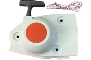 Hippotech Recoil Starter with Extra Pull Cord Replacement for STIHL TS410 TS420 TS480I TS500I TS 410 420 480I 500I Concrete Cut Off Cutquik Saws