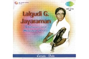 THILLANAS AND SELECTED KRITIS CARNATIC VIOLIN - CD