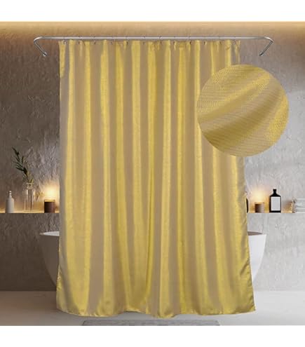 NHSY Luipaardprint douchegordijn Cheetah Jaguar dier gespot exotische trendy grote katten safari kat dieren decoratieve gordijnen voor badkamer, 220 x 180 cm