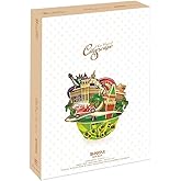 Cubic Fun 3D 64 Par&ccedil;a Puzzle Las Vegas Şehir Kompozisyonu