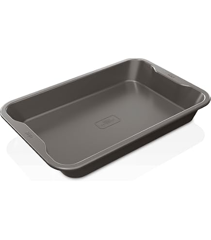 KEESHA Antihaft-Backformen-Set – Backblech 48,3x30,5 Cm + Kühlgitter, Ofenfest Bis 250°C, Spülmaschinenfest