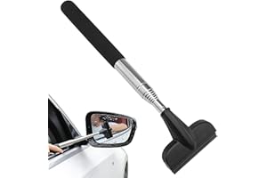 Maodom Small Squeegee for Car Window,Rear View Wiper Squeegee - Small Squeegee for Window Cleaning, Car Raindrops Cleaner