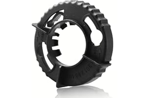 Asasytal D2R Xenon-Scheinwerferhalter Nr. 1301290106 Ersatz, HID-Glühbirne OEM-Stützring für Xenon Brenner Kompatibel mit Benz W220 S500 S600, R170 SLK SLK 200 230 320 AMG 2001-2004, 1 Stück