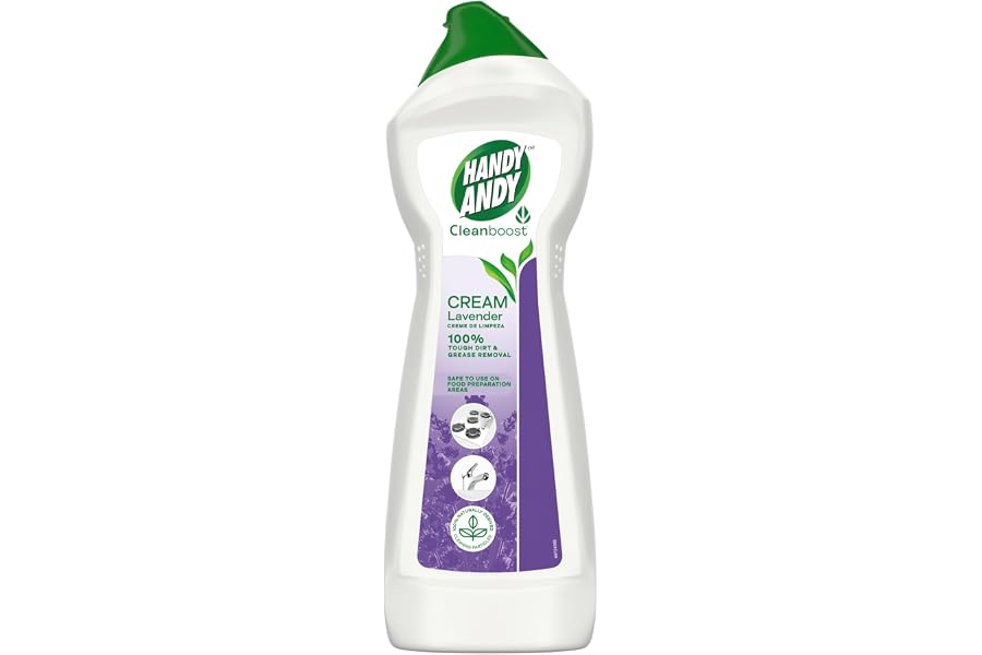 Handy Andy Lavender Multipurpose Cleaning Cream 750ml
