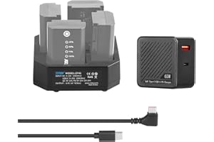 ZITAY NP-FZ100 ładowarka 4-kanałowa PD szybkie ładowanie NP-FZ100 akumulator do Sony Alpha A7III A7RIII A7RIV A9II A9R A9S A7R3 A7S3 FX3 A7C A6600 akumulator