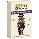 Hunt - Şapkalar 25 Kartlık Genişleme Paketi