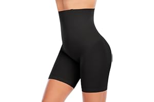 YARRCO Braga Faja Reductora Mujer Adelgazante Braguitas Moldeadoras Cintura Alta Invisible Sin Costuras Shapewear