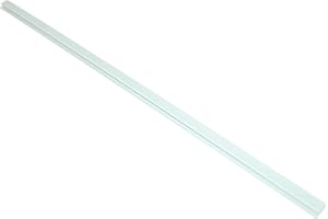 Bauknecht Embellecedor de estante de cristal blanco frío, pieza original n.º 481246089084 C00312756