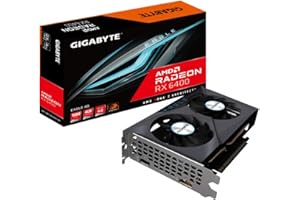 GIGABYTE Carte Graphique Radeon RX 6400 Eagle 4G 4 GB