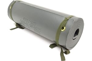 MILITARY SURPLUS British Army Foam Roll Sleeping Mat
