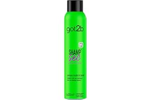 GOT2B – Shamp'Sec - Shampoing Sec Express – Fraîcheur Extra – Parfum 24H – Rafraîchis instantanément les cheveux - Formule Végane – Sans Résidus Blancs – 200 ml