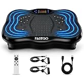 Fastgo Profesyonel 2D Titreşimli Egzersiz Aleti &ndash; 199 Hız Seviyesi, 5 Farklı Mod ve Bluetooth Hoparl&ouml;rl&uuml; Uzaktan Kumandalı ve