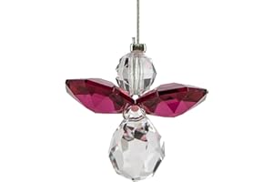 Tierra Zen Crystal guardian angel - Ruby - July