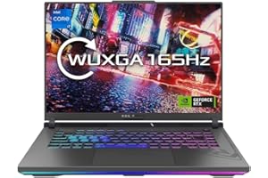 ASUS ROG Strix 16 G614JV 16.0" WUXGA 165Hz Gaming Laptop (Intel i9-13980HX, NVIDIA GeForce RTX 4060 Laptop GPU, 16GB RAM, 1TB PCIe SSD, Windows 11 Home)