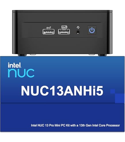 ⭕️ミニPC NUC7i5BNK/i5-7260U/SSD500G/TV見れます ⭕️ミニPC NUC7i5BNK/i5-7260U/SSD500G/TV見れます
