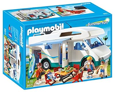 Playmobil - 6671 - Famille avec camping-car