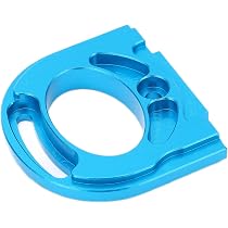 Base De Montage Moteur Pour Voiture RC 1/8 - Support En Alliage Usiné, Pièce De Mise à Niveau Pour Modèles RC
