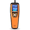 Temtop Air Quality Monitor for CO2 PM2.5 PM10 Particles Detector Temperature Humidity Insights Audio Alarm Recording Curve, Data Export, M2000C 2nd