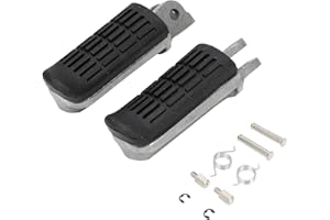 JFG RACING Repose Pieds pour Moto CB400 CB600 CB900 CB919F CB1000 CBR1000F CBR750F CB750 CB1300SF CB1300X4 CB1300 VTR1000 VFR800 XL1000V CBR1100XX CB1100 X-11 CB250F CBR600 F2 CBR600 F3 NT400 NT650