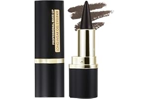 Boobeen Maquillaje en gel para ojos Lápiz de ojos negro Lápiz de ojos mate resistente al agua Maquillaje de ojos en gel de secado rápido y larga duración