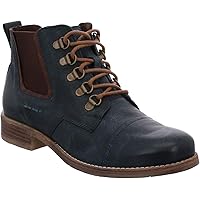 Josef Seibel Damen Sienna 17 Stiefeletten - Bequemschuh Mit Schnürung