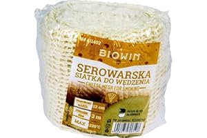 Browin Käse Netz Käse Machen räuchern 3 m Räuchernetz Schinken Schinkenhalter