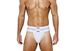 Arjen Kroos Jockstrap Suspensorio para Hombre Sexy Tanga Slips Ropa Interior Thong lencería Deporte