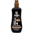 Australian Gold Spray Gel Sunscreen with Instant Bronzer SPF 4, 8 Ounce | Moisturize & Hydrate Skin | Broad Spectrum | Water Resistant | Non-Greasy | Oxybenzone Free | Cruelty Free