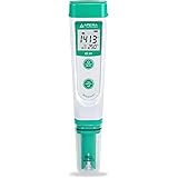 Apera Instruments EC20 EC-Meter, Leitfähigkeitsmessgerät im Taschenformat (1% Genauigkeit, BPB Sensor, Temperaturanzeige, kom