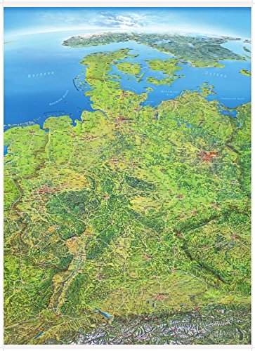 Download Panoramakarte Deutschland Poster einseitig laminiert Download Panoramakarte Deutschland Poster einseitig laminiert