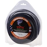 Veta 131622 Tırpan Misina Pro 4.0Mm 32M Siyah Tırtıklı