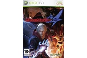 CAPCOM Devil May Cry 4 (Xbox 360)