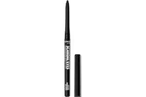 ‎RIMMEL Rimmel Scandal’Eyes Exaggerate Kredka do Oczu, 001 Intense Black, 0.35 g