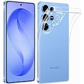 URUCHI Crystal Şeffaf Kılıf Samsung S26 i&ccedil;in, [Sararma &Ouml;nleyici] [Kamera Koruma] [Askeri Sınıf D&uuml;şme Testi] Şeffaf Şok Ge&ccedil;irm