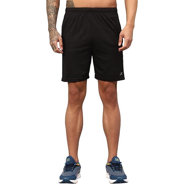 Vector X OMS-143 Men's Running Shorts(Black) : Amazon.in: Clothing