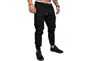 Ni_ka Pantalon Sport Homme Grande Taille Casual Jogging Sarouel Pantalons De Travail Petits Pieds Mens Pants De SurvêTement Pant Jogger Printemps Et éTé Taille M à 5XL
