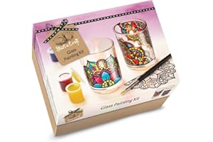 House of Crafts HHJSC050 Glasmalerei, Bunt