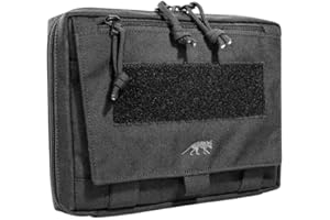 Tasmanian Tiger, TT EDC, Borsa organizer per zaini compatibili e come accessorio, per attrezzi e medici, set di primo soccorso, con superficie patch, 20,5 x 16,5 cm