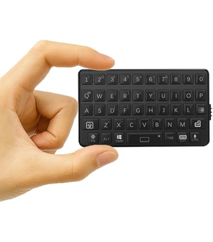 Lazmin112 Tastiera Bluetooth Ultrasottile E Ricaricabile, Retroilluminata Colorata, Senza Fili Per Smartphone, Tablet, PC Windows/iOS/Android