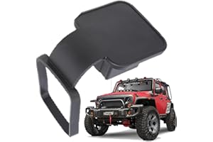 Tuxxjzm Couvercle de récepteur d'attelage de remorque - Couvercle d'attelage de remorque - Capuchons d'attelage de remorque - Couvercles de protection en caoutchouc anti-poussière - Insert de bouchon